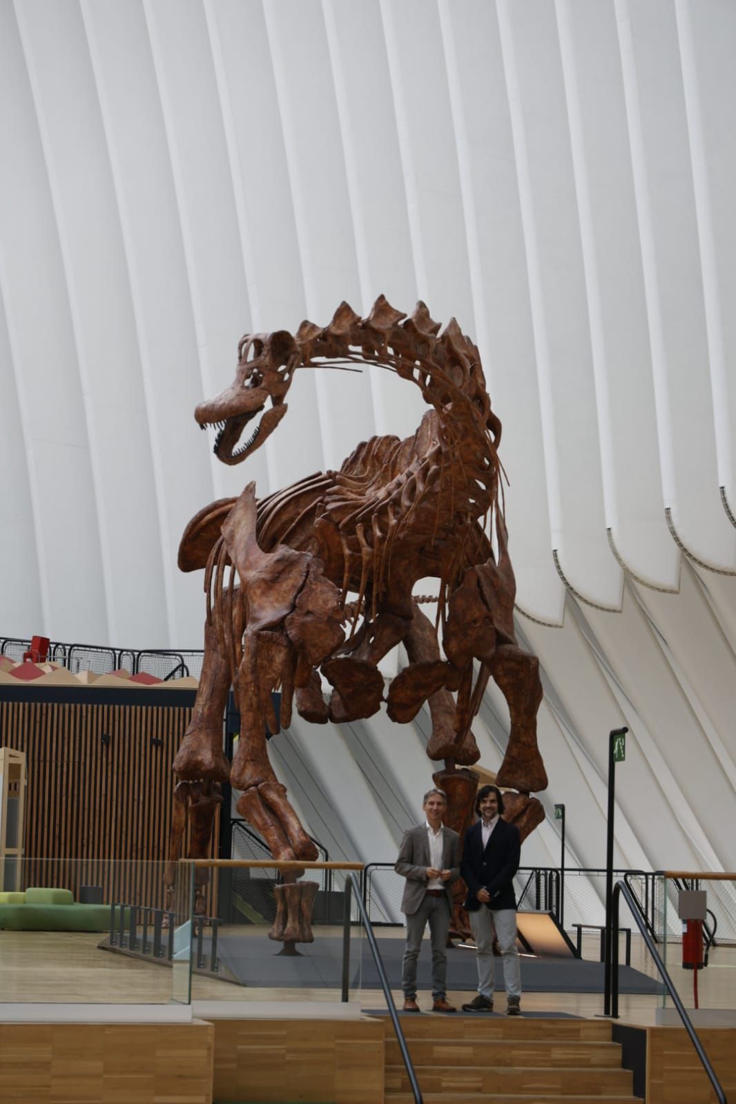 Fotos de la exposición &#039;Dinosaurios de la Patagonia&#039; en CaixaForum