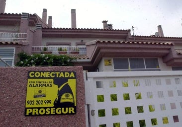 El truco de fingir tener una alarma instalada para ahuyentar a los ladrones supone una multa de hasta 3.000 euros