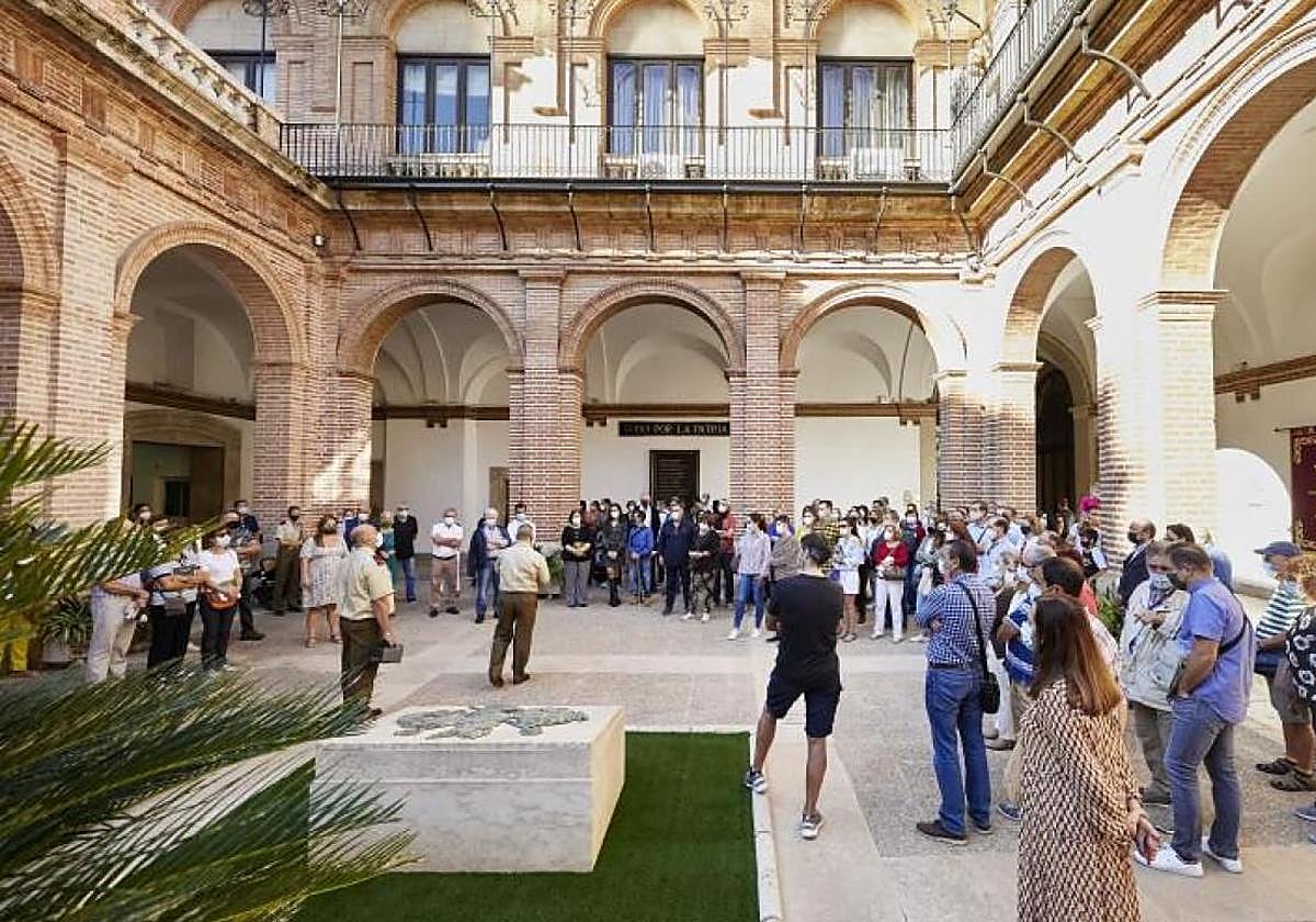 Puertas abiertas en Capitanía, en años anteriores.