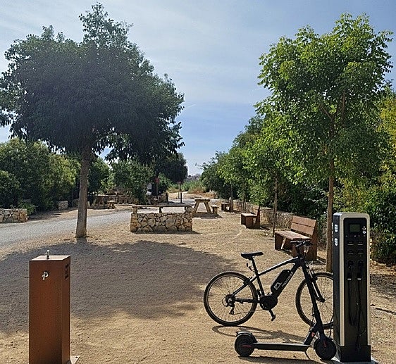 Dénia quiere hacer de la Vía Verde una senda más sostenible y amable
