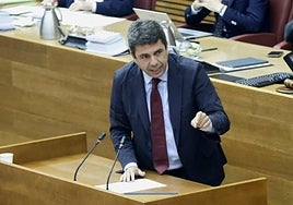 Sesión de control en Les Corts.