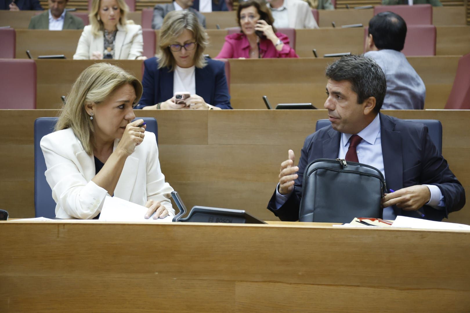 La última sesión de control a Mazón antes del cambio en el Consell