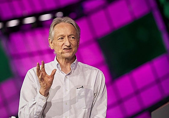 Geoffrey Hinton.