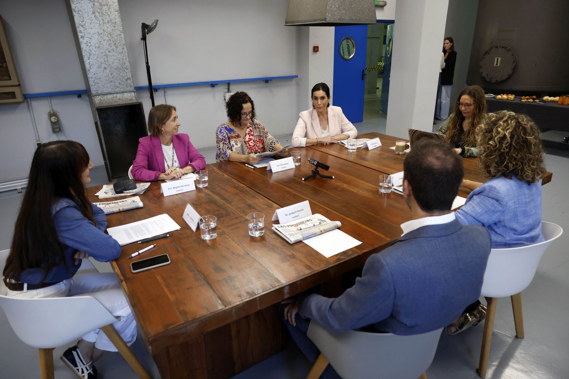 Mesa de expertos cáncer de mama