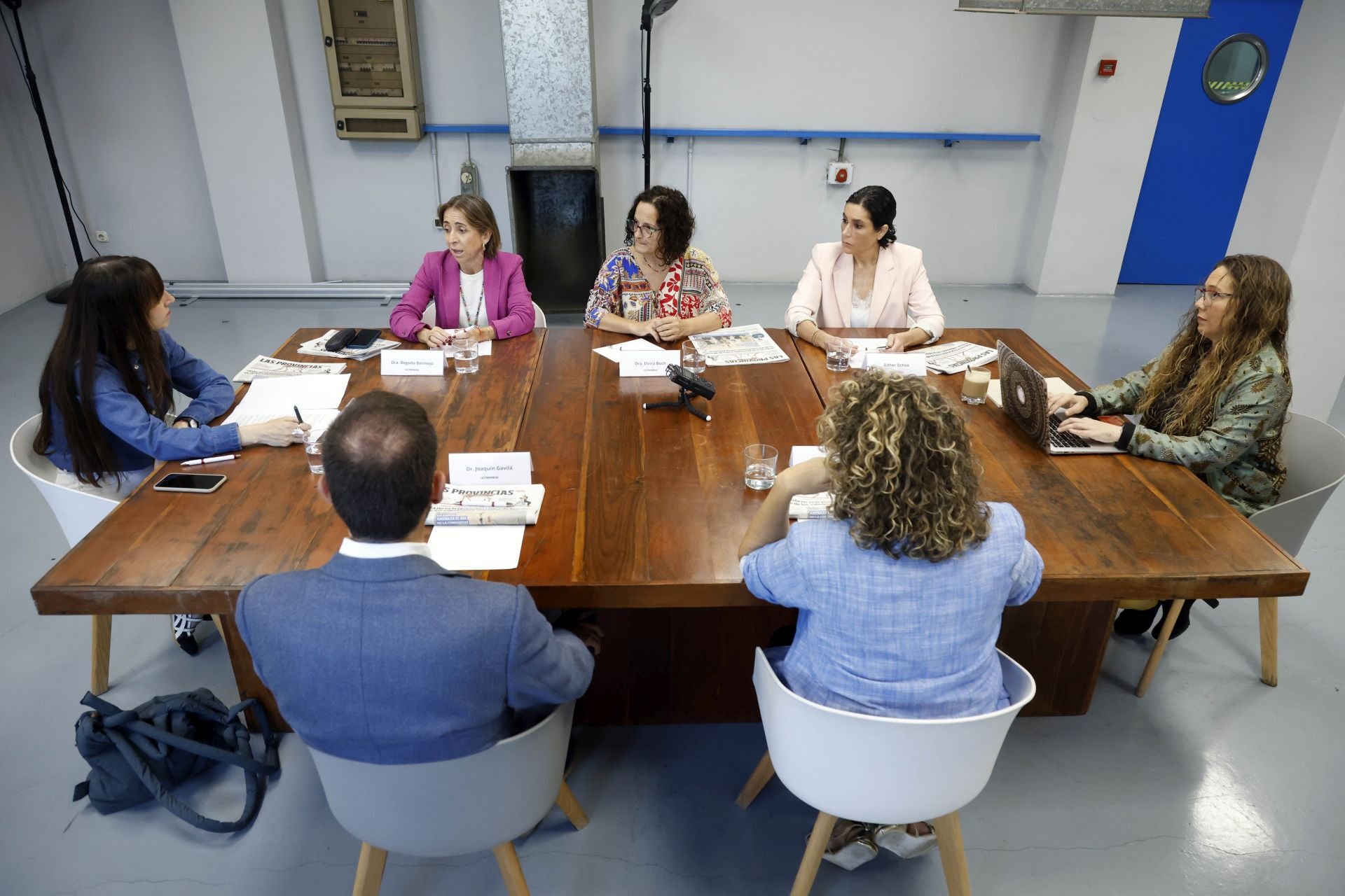 Mesa de expertos cáncer de mama