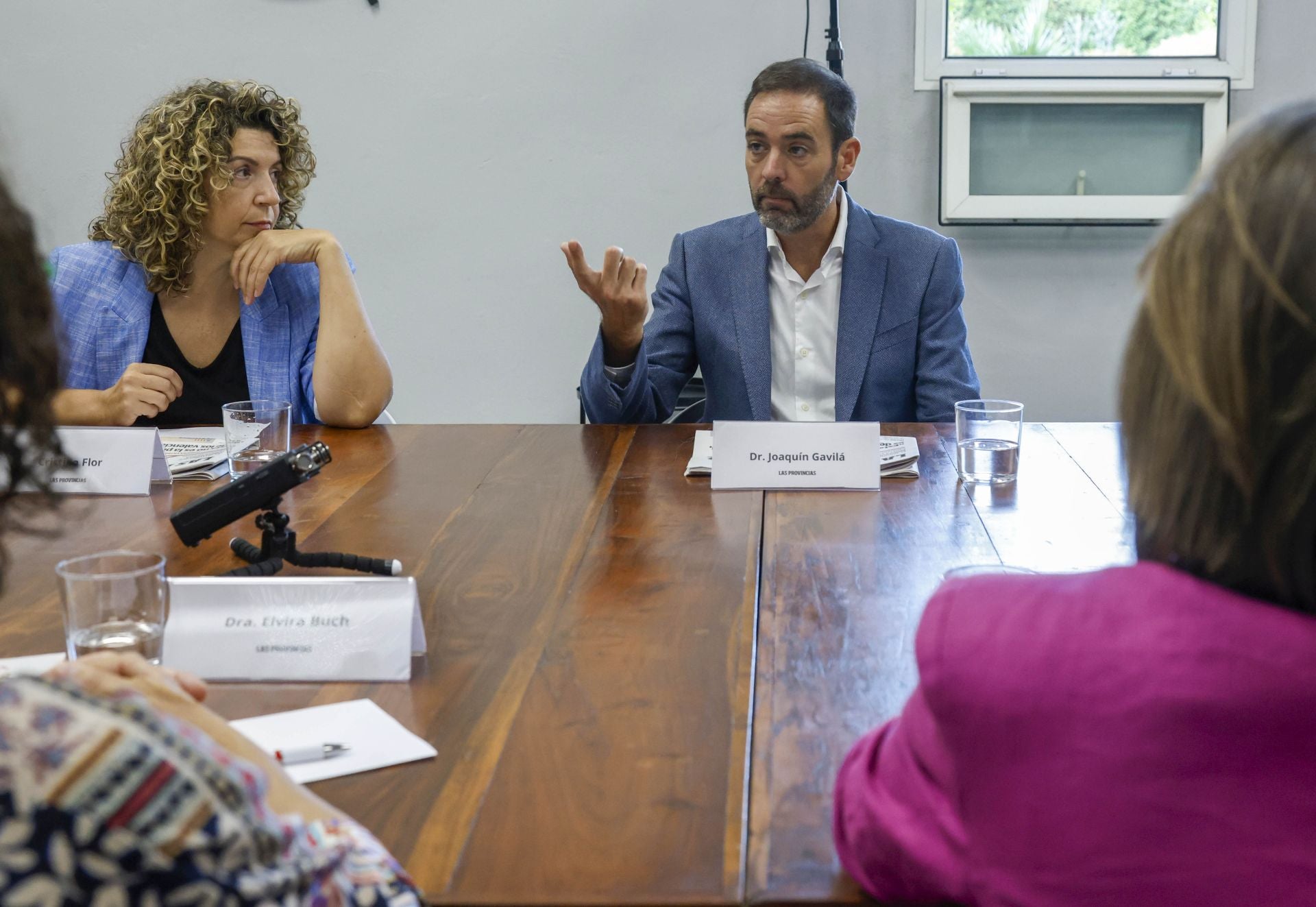 Mesa de expertos cáncer de mama