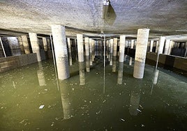 Tanque de tormentas de Eugenia Viñes.