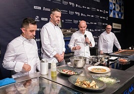 Cocina en directo en Gastrónoma.