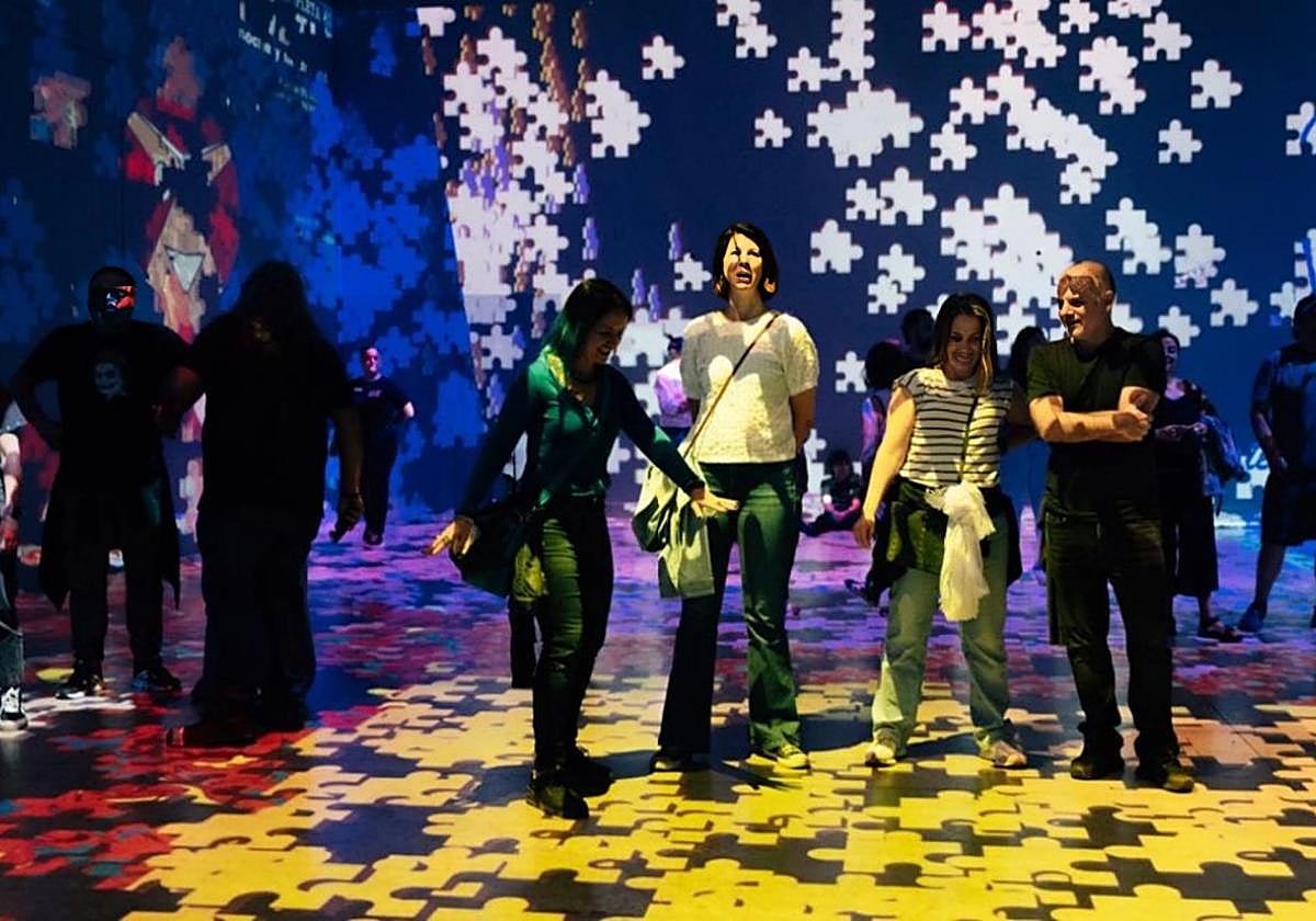 El público vivirá una experiencia inmersiva de lo que supuso La Ruta.