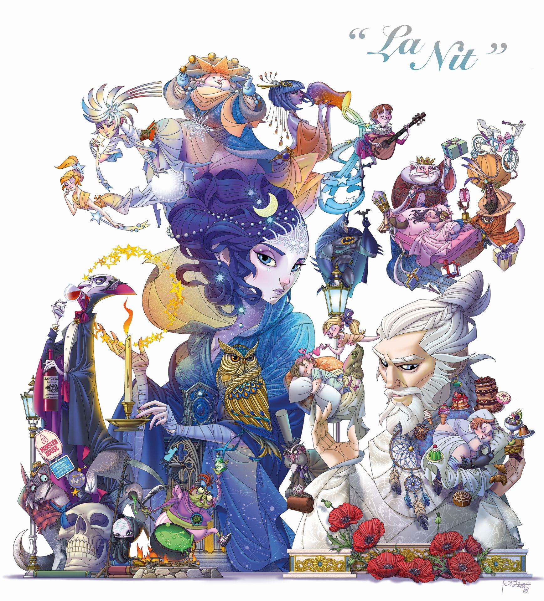 Falla de Plaza del Pilar.