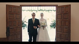 Boda en el último capítulo de L'Alqueria Blanca.