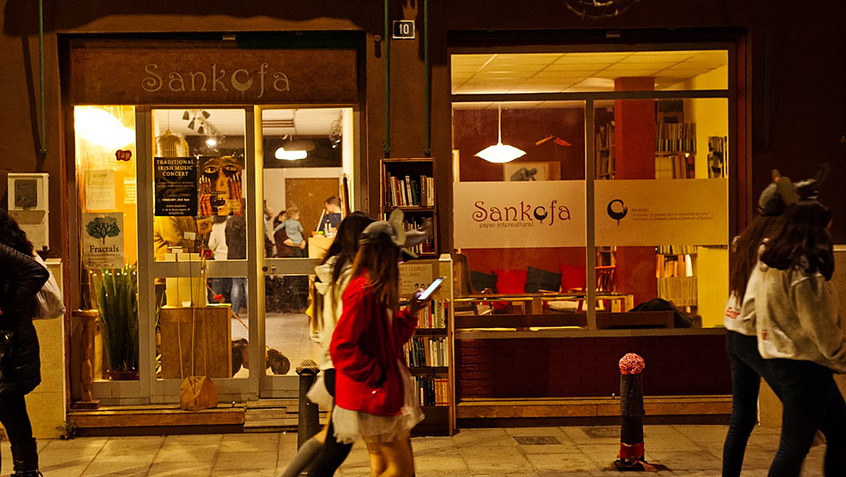 Sankofa, comunidad y diálogo entre culturas en Patraix