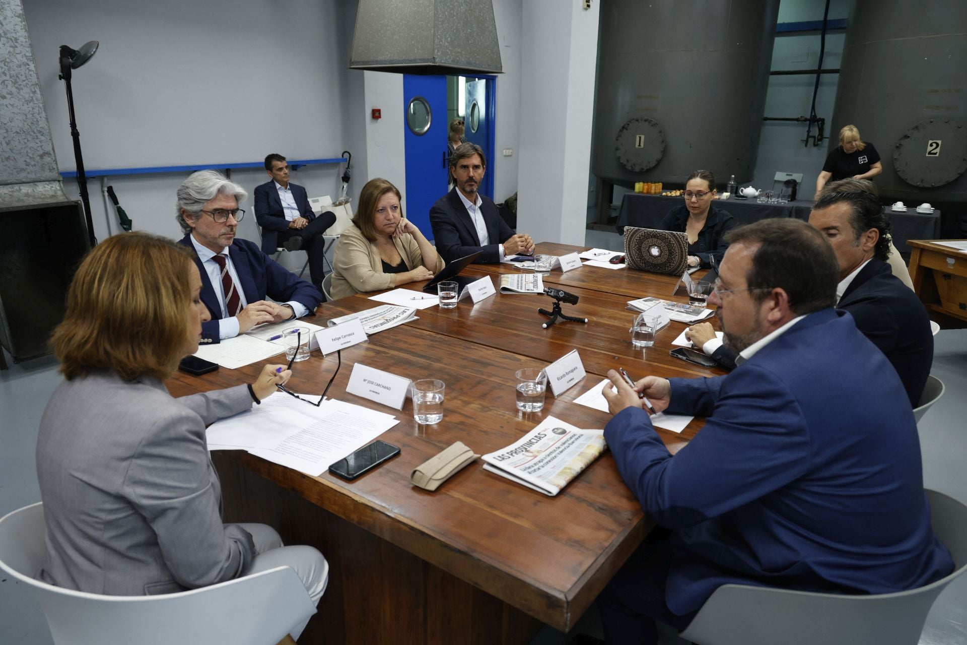 Mesa de expertos Clúster Energía