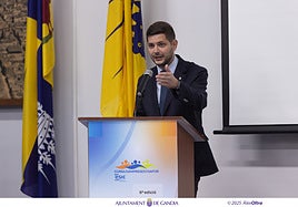 El alcalde de Gandia.