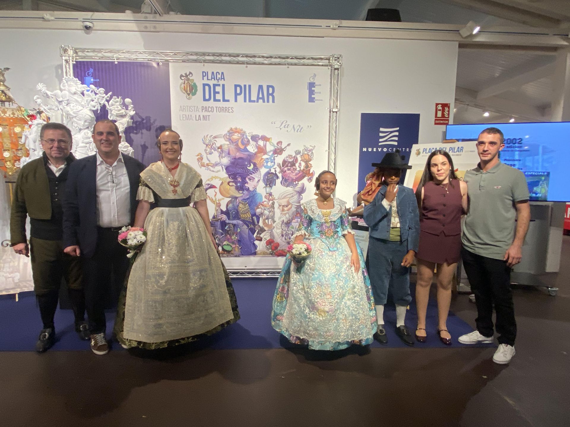 Así son los bocetos de las Fallas de Especial de 2026