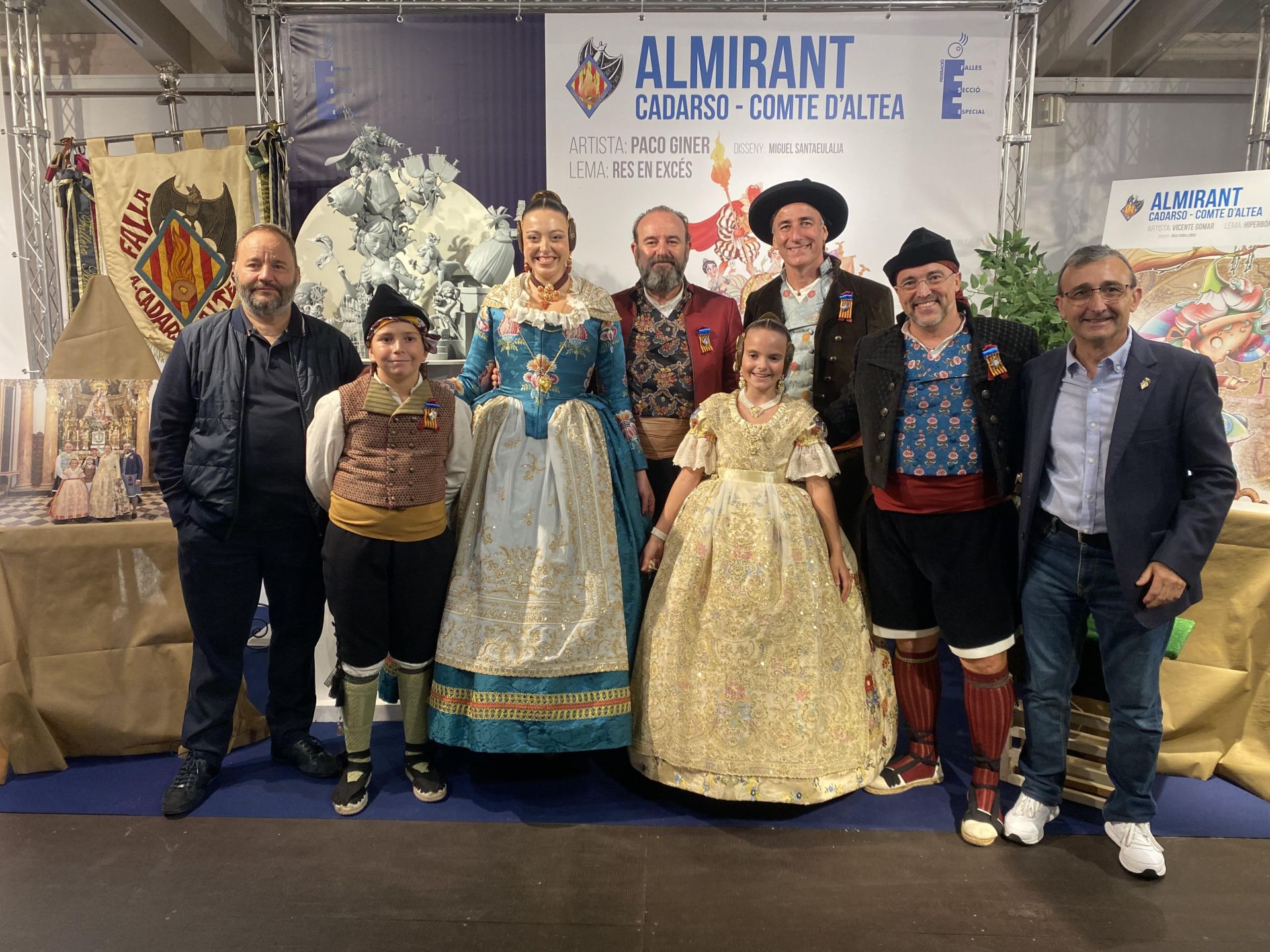 Así son los bocetos de las Fallas de Especial de 2026