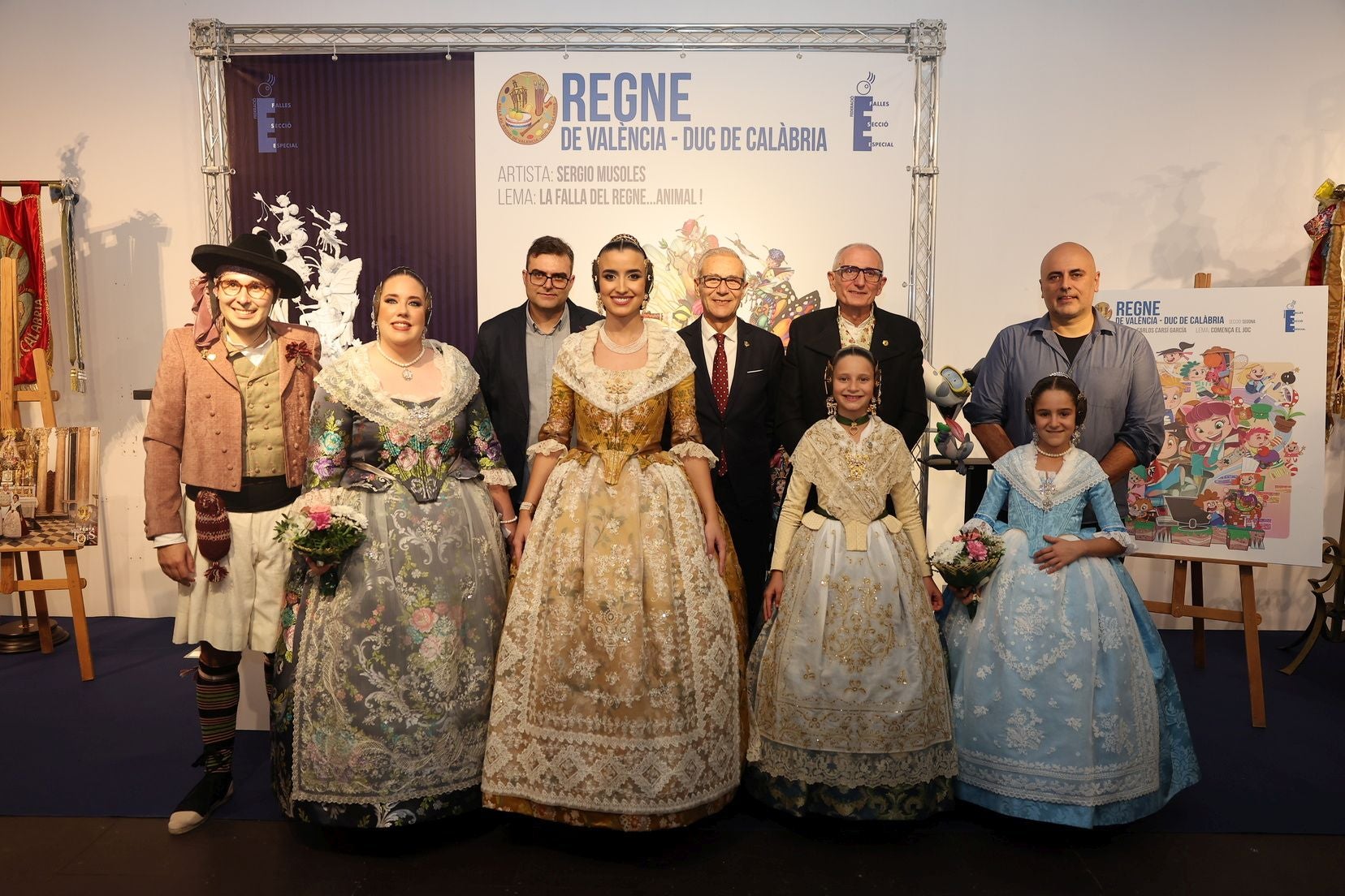 Así son los bocetos de las Fallas de Especial de 2026