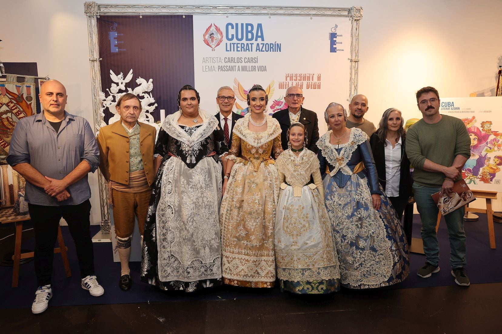 Así son los bocetos de las Fallas de Especial de 2026