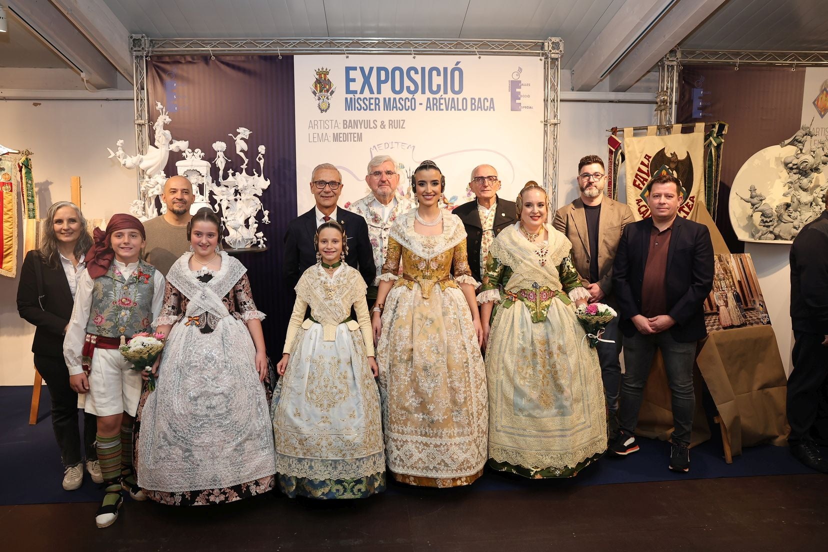 Así son los bocetos de las Fallas de Especial de 2026