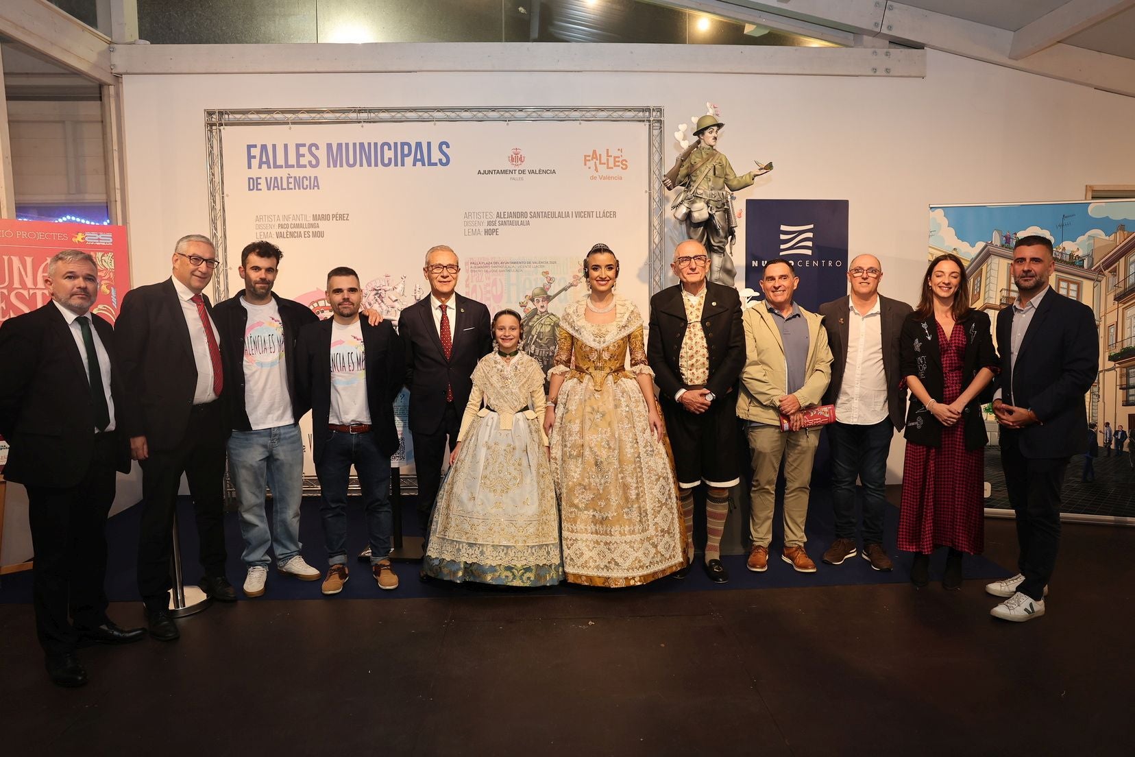 Así son los bocetos de las Fallas de Especial de 2026