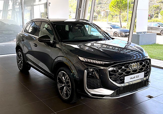 El nuevo Audi Q3 ya ha llegado a Audi Motor Pacífico.