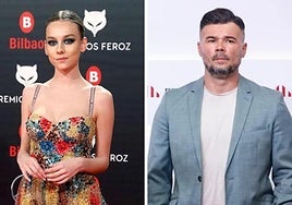 Gabriel Rufián y Ester Expósito, sorprendidos bailando juntos en un 'after'