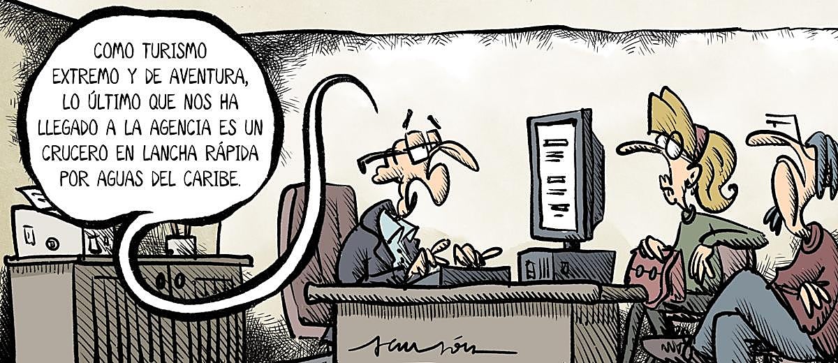 La viñeta de Sansón.