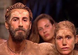 Iván y Miri, antes de la expulsión.