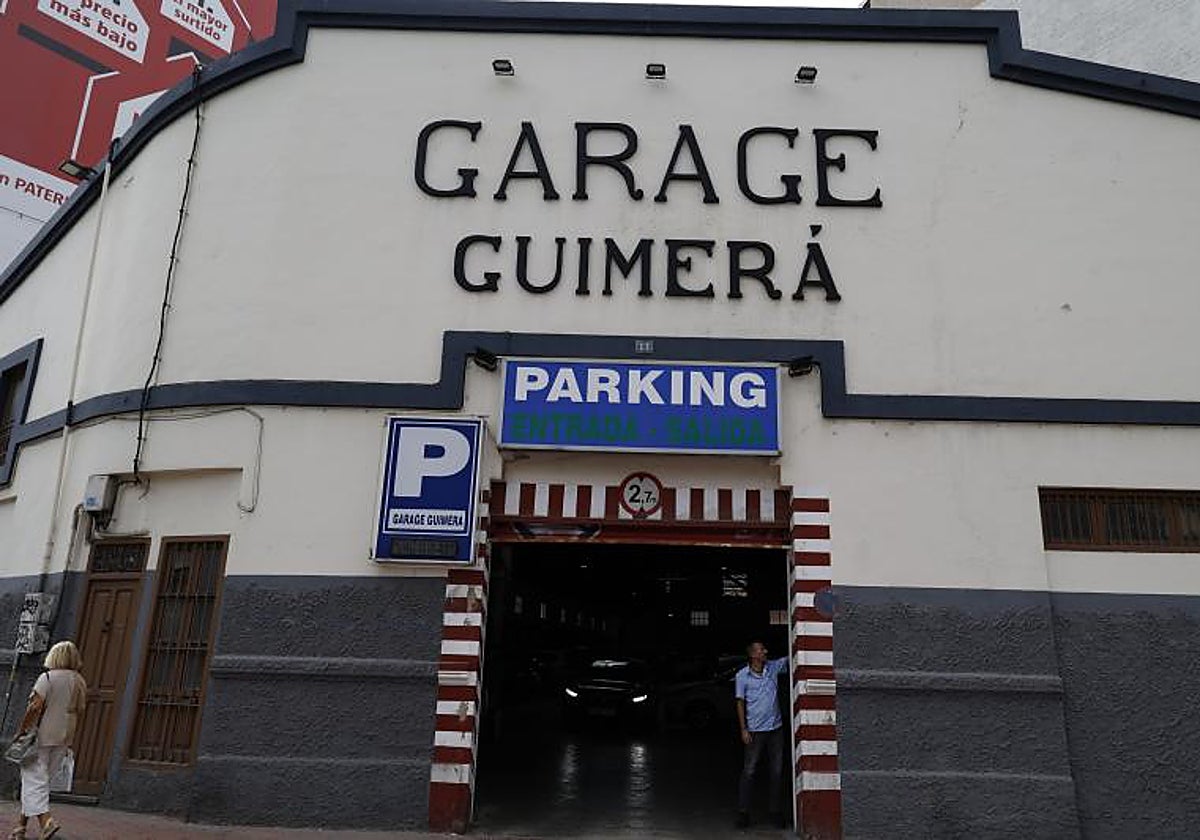 Uno de los carteles que se propone proteger.