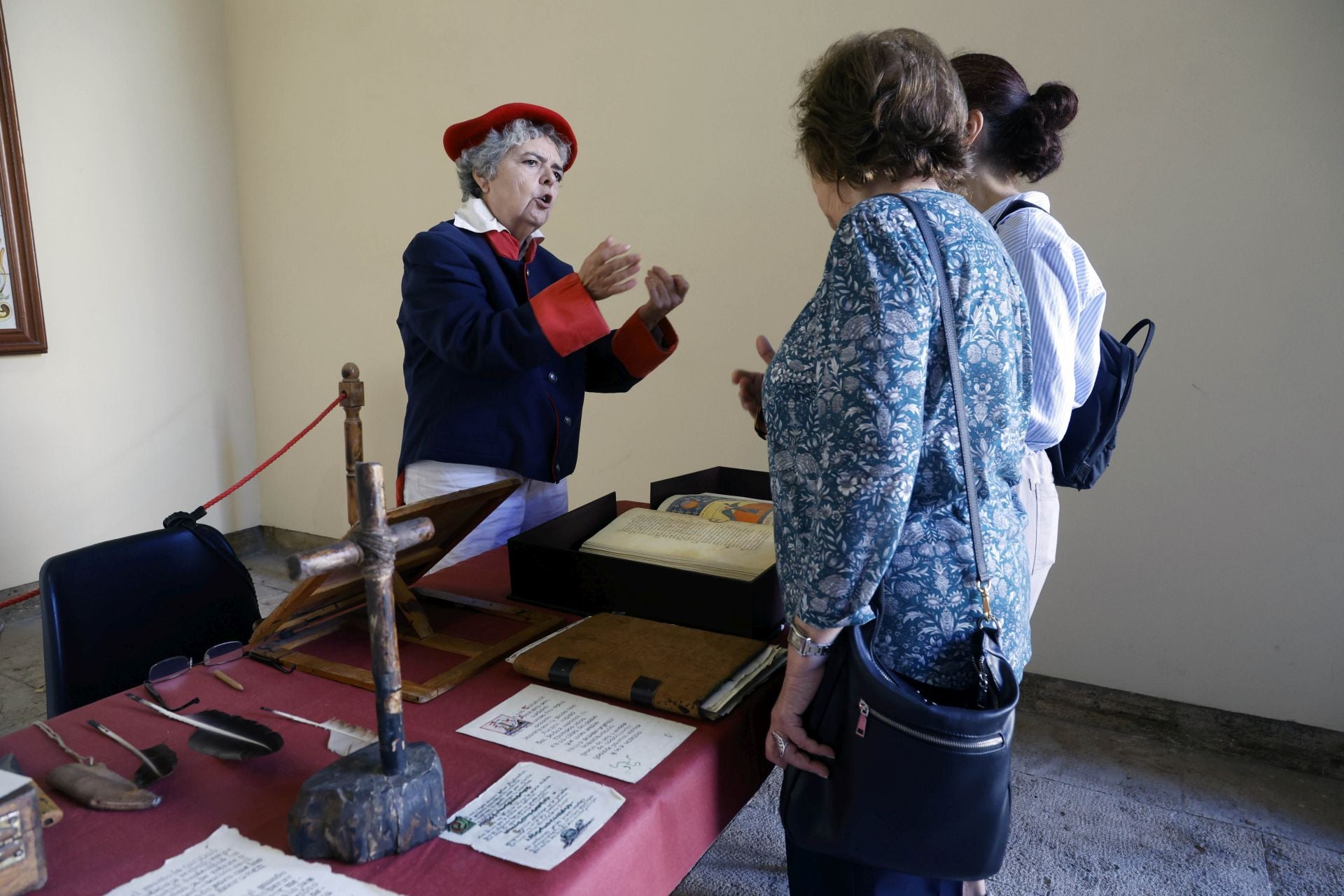 FOTOS | Jornada de puertas abiertas en el convento de Santo Domingo