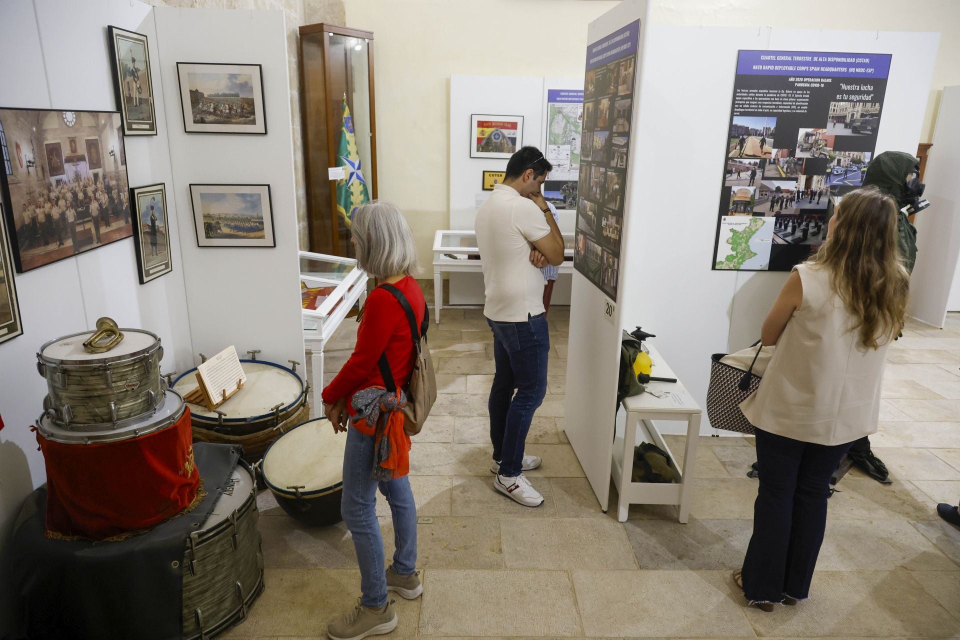 FOTOS | Jornada de puertas abiertas en el convento de Santo Domingo