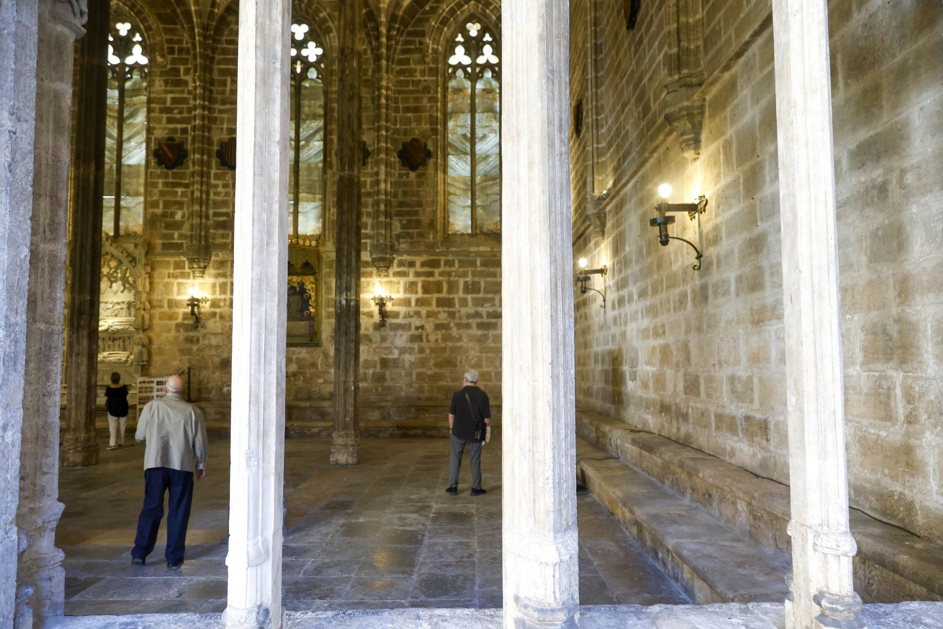 FOTOS | Jornada de puertas abiertas en el convento de Santo Domingo