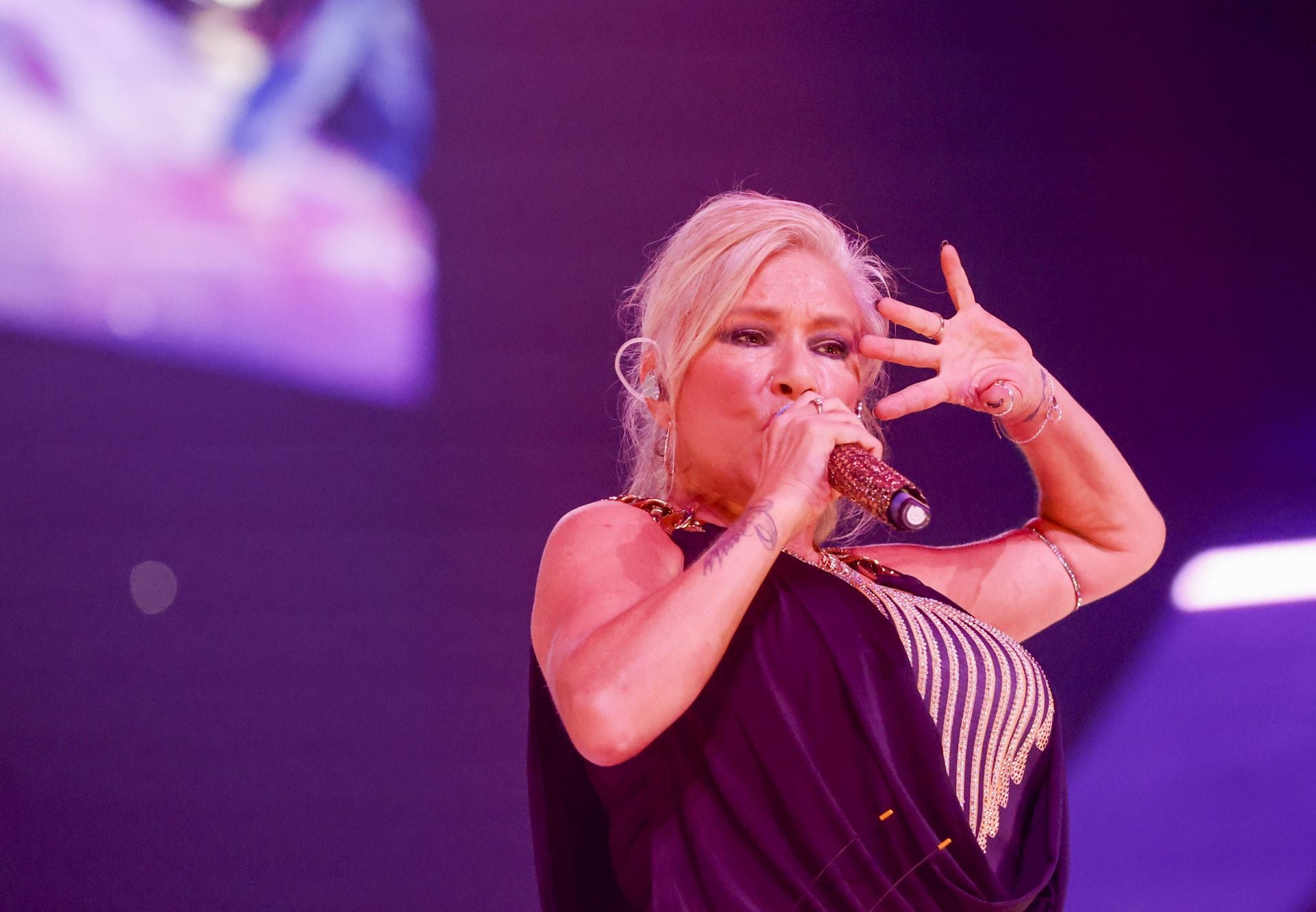 FOTOS | El Roig Arena celebra Discoteca de los 80 con Samantha Fox