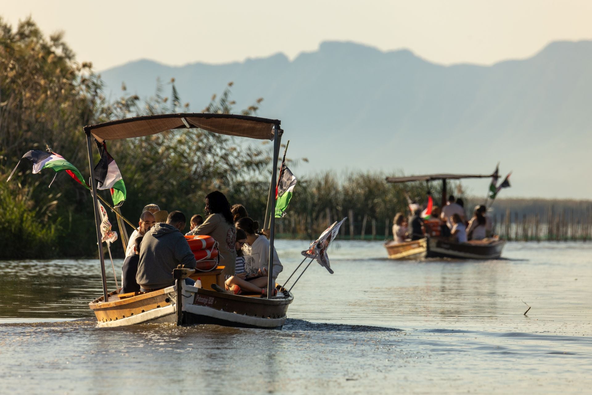 La &#039;flotilla&#039; por Palestina desembarca este sábado en la Albufera