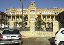 El antiguo hospital San Juan de Dios en una imagen de archivo.