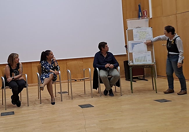 Presentación del evento en Bonrepós i Mirambell.