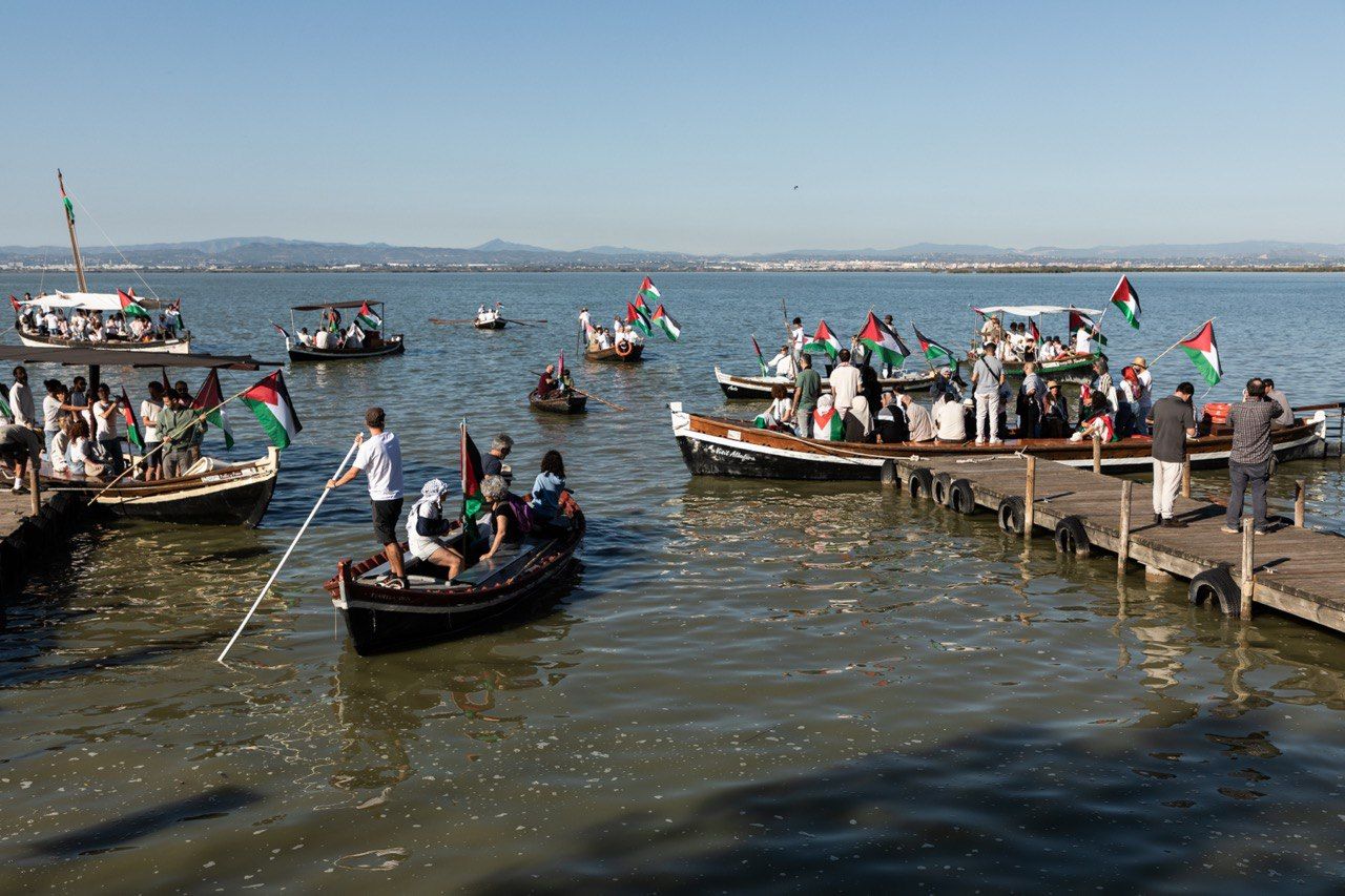 La &#039;flotilla&#039; por Palestina desembarca este sábado en la Albufera