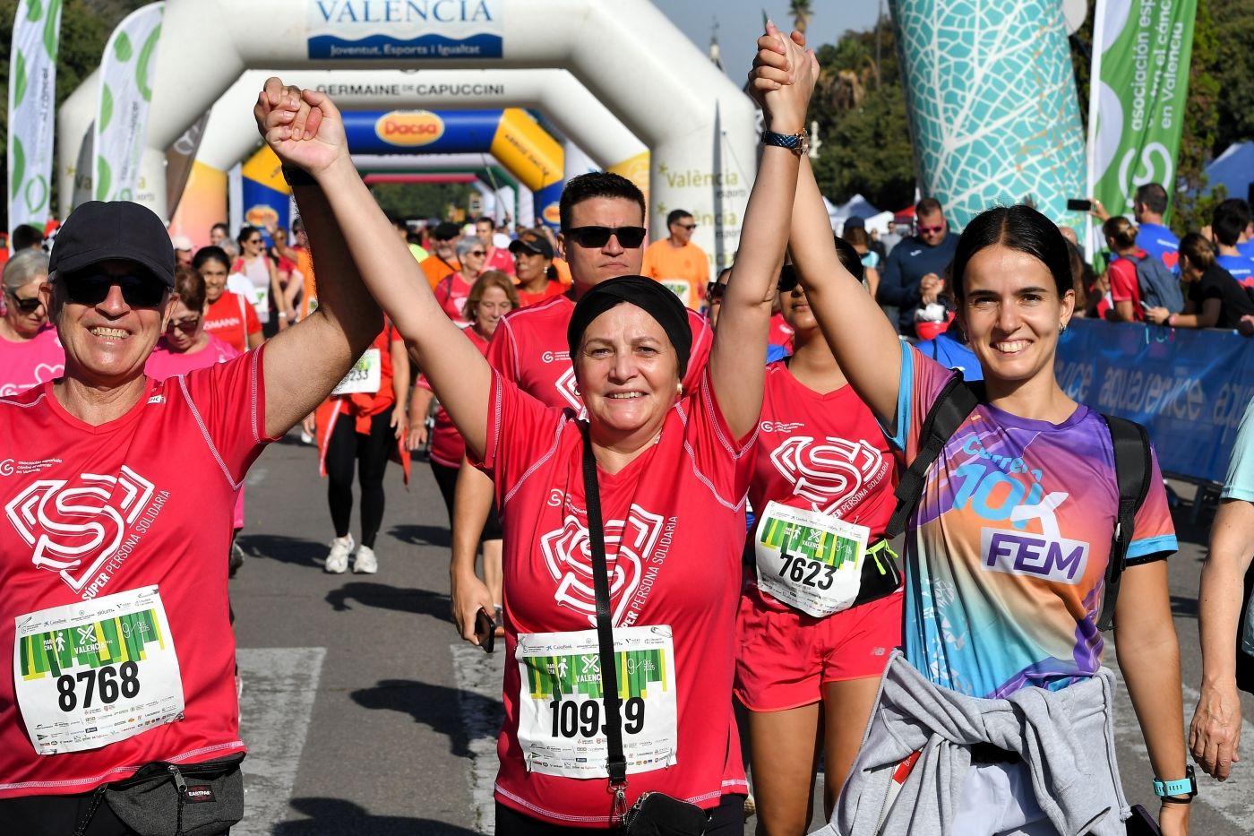 Búscate en la &#039;Valencia contra el cáncer 2025&#039;
