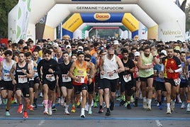 FOTOS | 10ª edición de 'Valencia contra el cáncer'