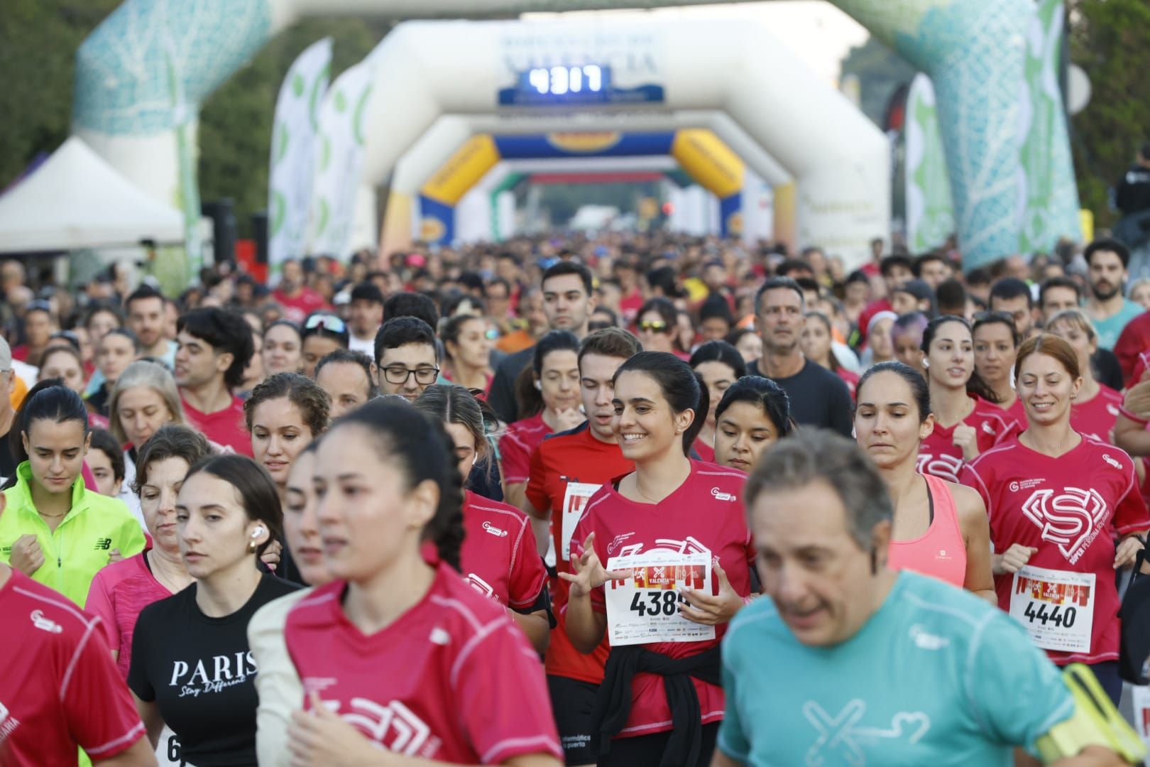 FOTOS | 10ª edición de &#039;Valencia contra el cáncer&#039;