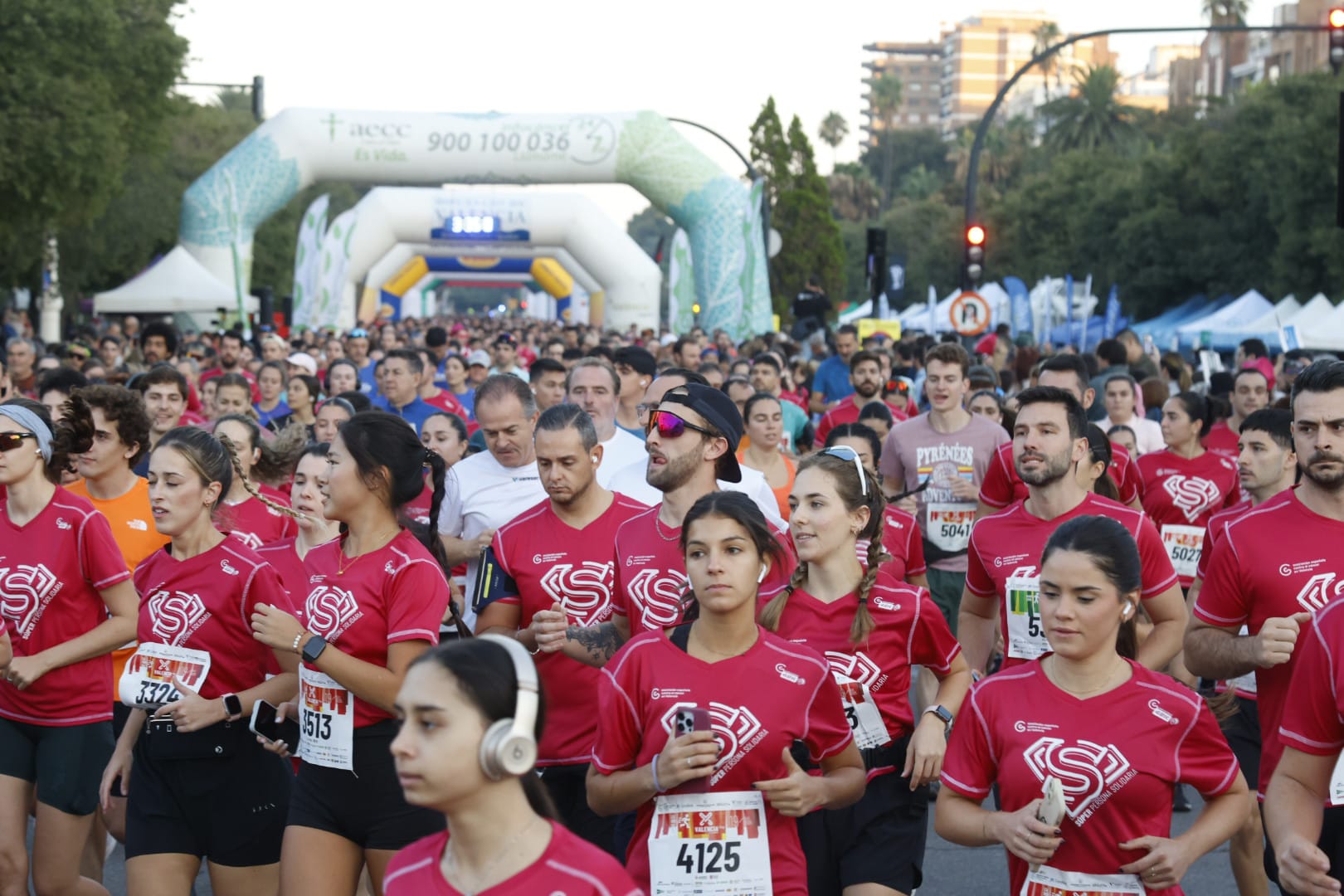 FOTOS | 10ª edición de &#039;Valencia contra el cáncer&#039;