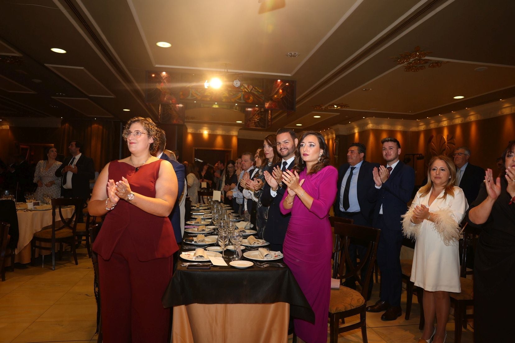 La despedida de las falleras mayores de Valencia 2025 y sus cortes de honor, en imágenes