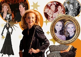 Mayrén Beneyto llega con la alcaldesa de Valencia, Rita Barberá, a la fiesta que organizó Prada en el Mercado Central, en el marco de la Copa América. A su lado, Patrizio Bertelli, marido de Miuccia Prada.