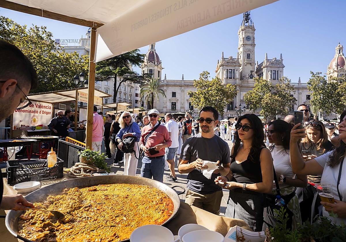 FOTOS | El certamen Tastarròs triunfa en Valencia