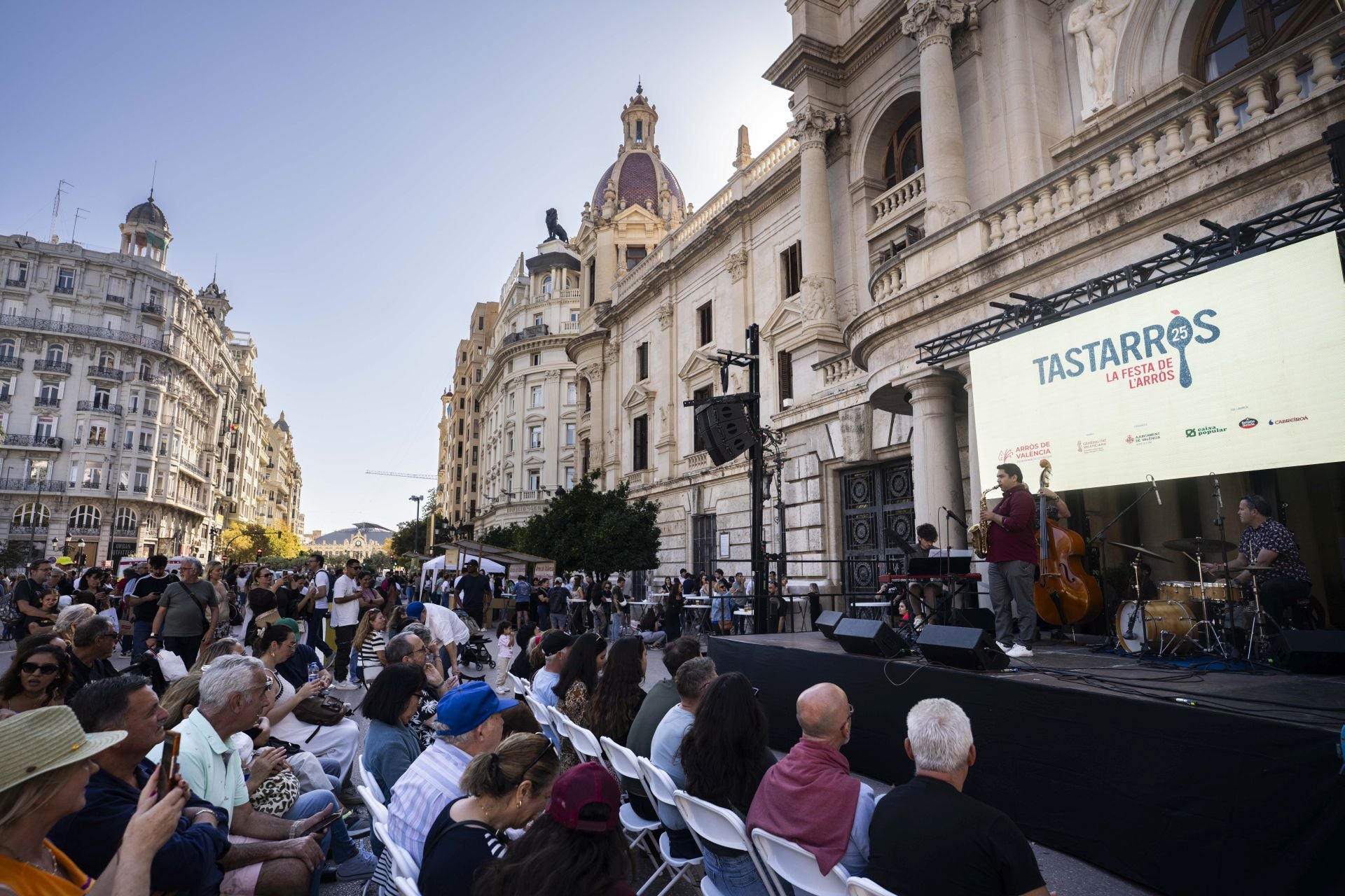 FOTOS | El certamen Tastarròs triunfa en Valencia
