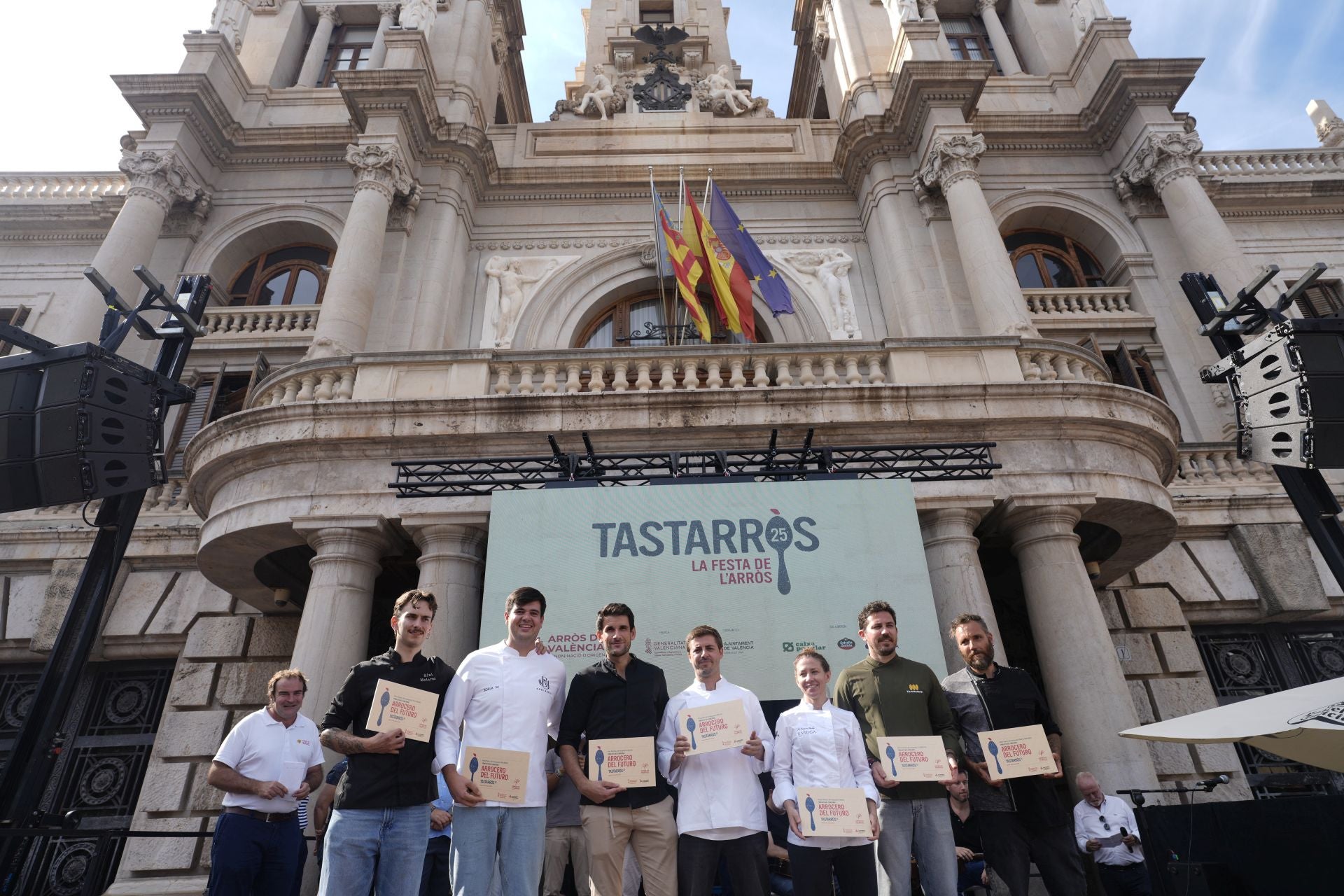 FOTOS | El certamen Tastarròs triunfa en Valencia
