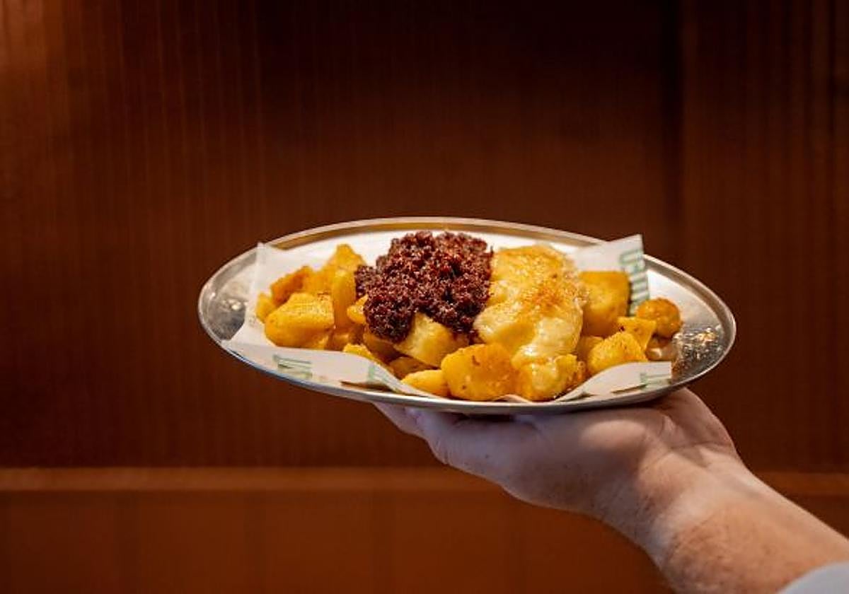 Las bravas de Timoteo.