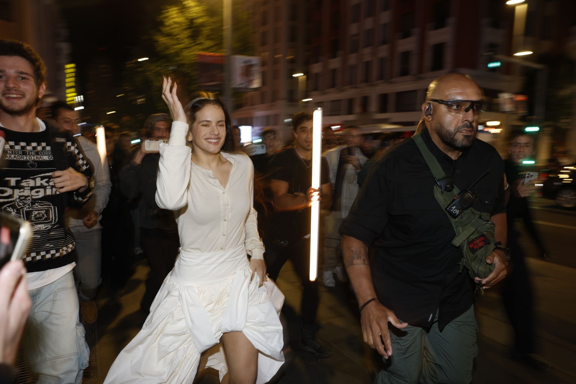 Rosalía anuncia su nuevo disco &#039;Lux&#039; y la lía en Madrid