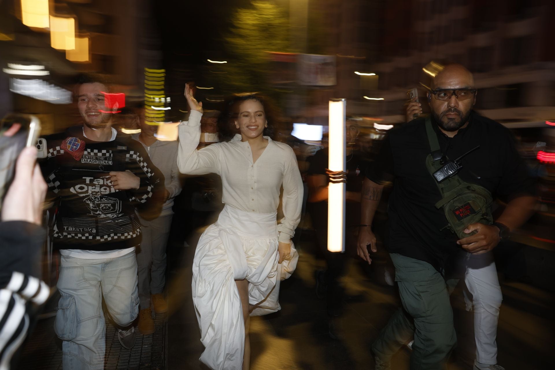 Rosalía anuncia su nuevo disco &#039;Lux&#039; y la lía en Madrid