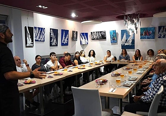 Una de las actividades preparadas el pasado año.